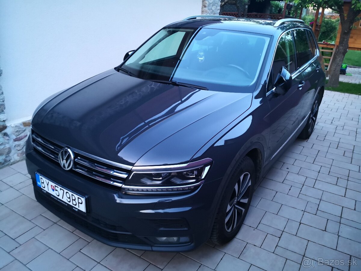 VW Tiguan 4motion 2020