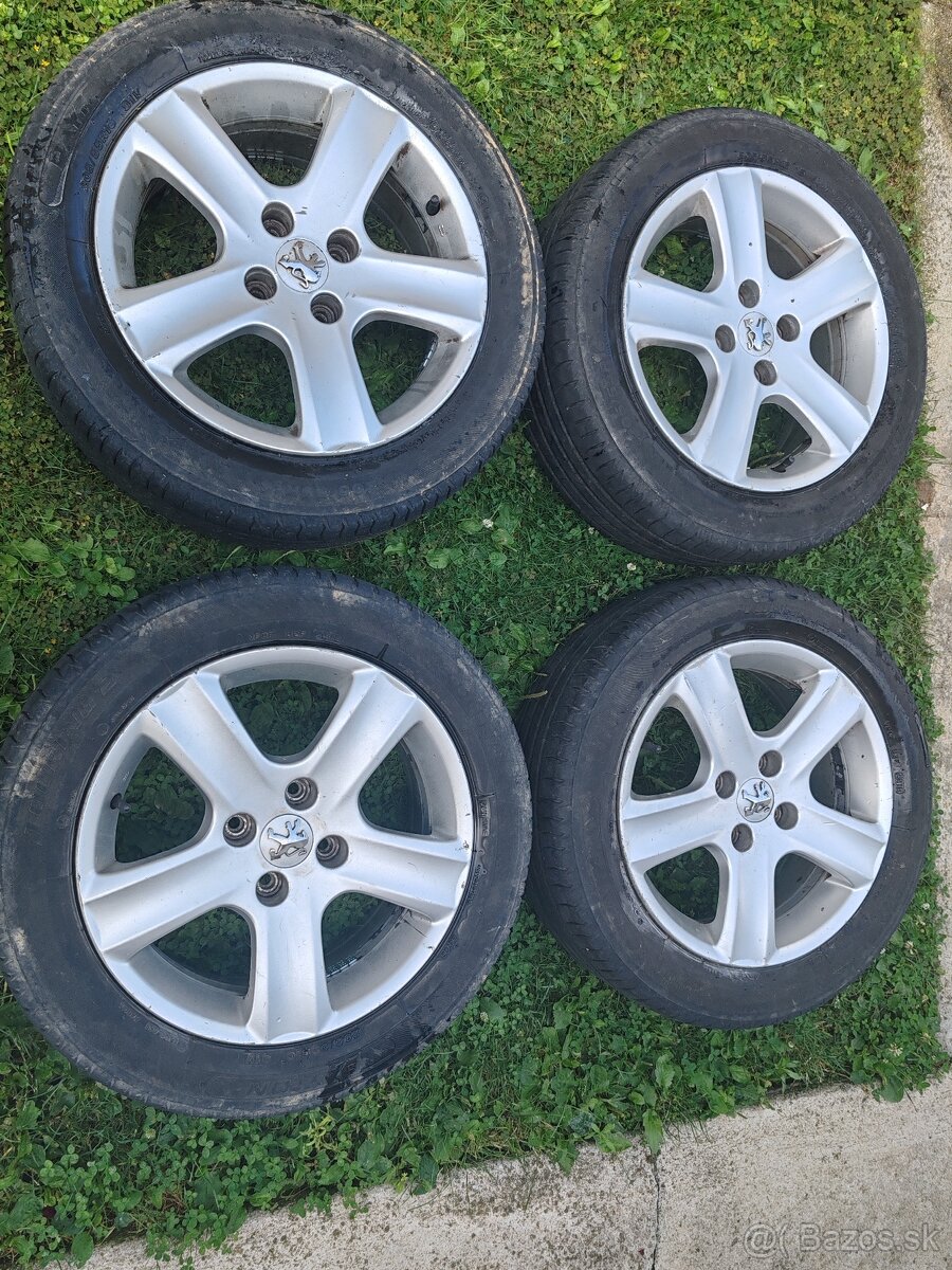 4x108 R16 +letné pneu.