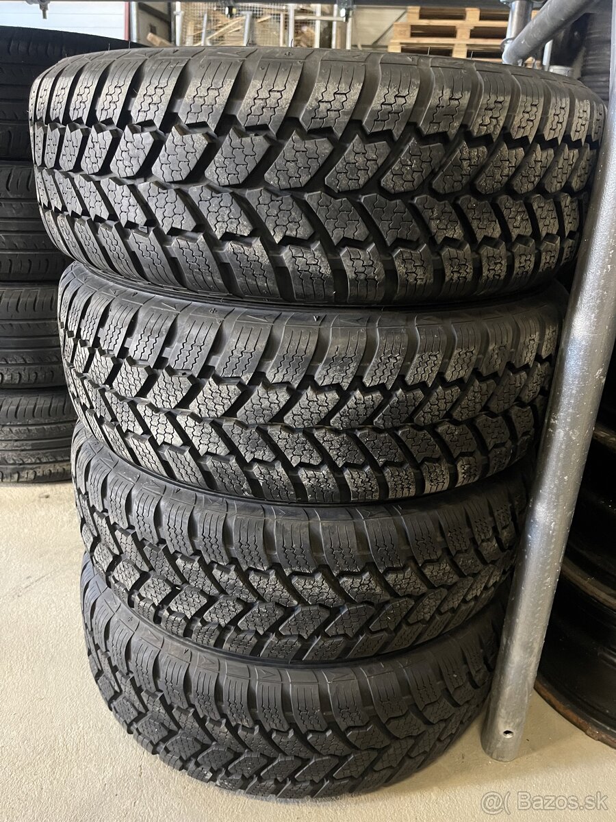 plechové disky r16 , zimné pneumatiky 195/60R16C