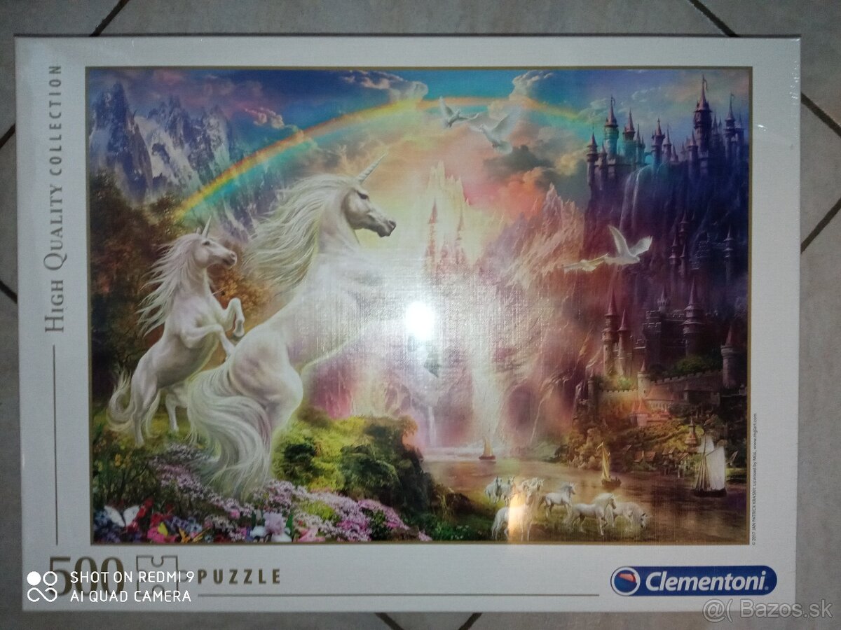 Puzzle 500 ks