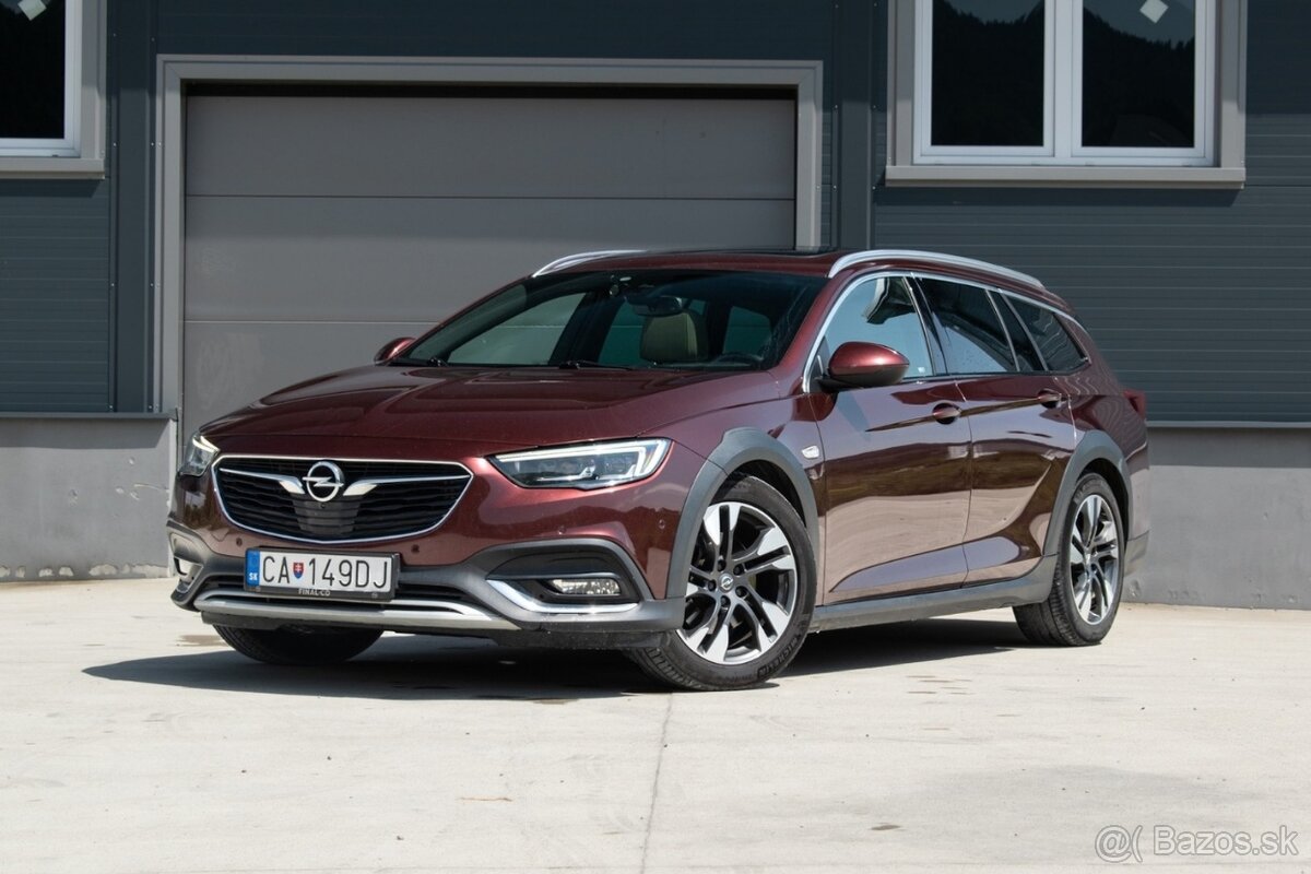 Opel Insignia country tourer CT 2.0 CDTI BiTurbo