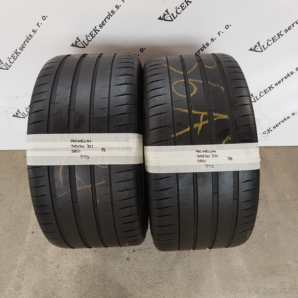 315/30 R21 MICHELIN letné pneumatiky