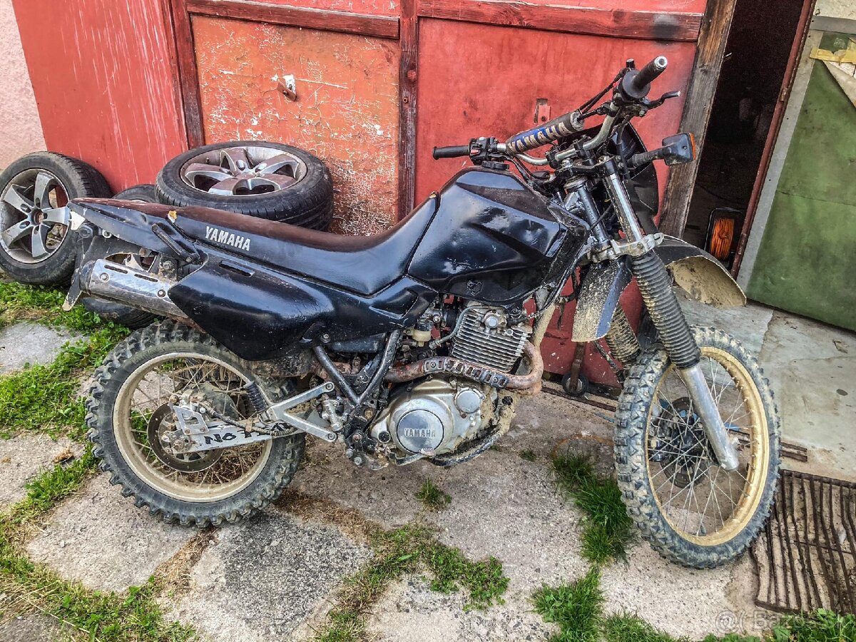 Yamaha XT 500 e