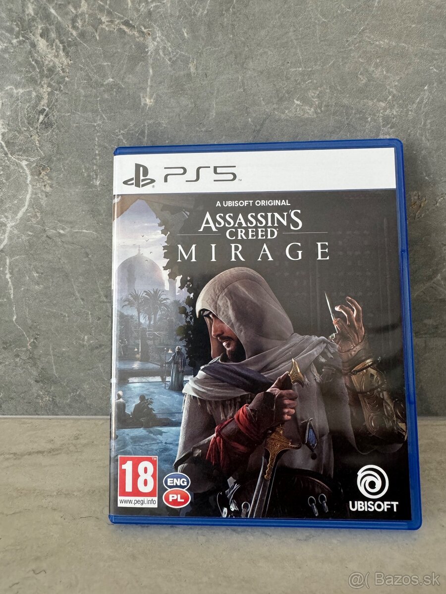 Predám Assassins Creed: Mirage PS5