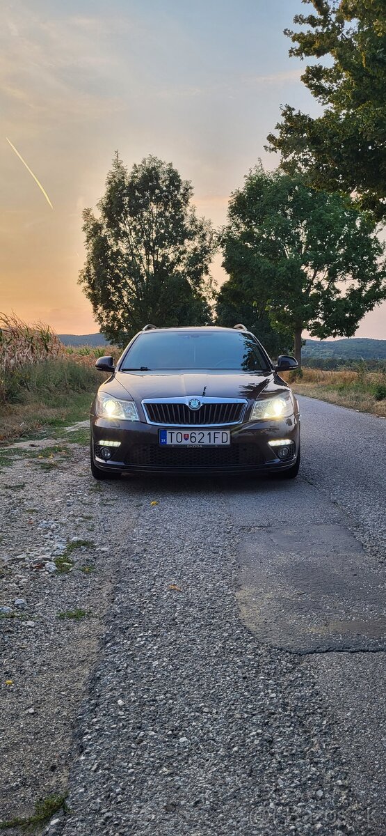 ŠKODA OCTAVIA 2 RS  TFSI