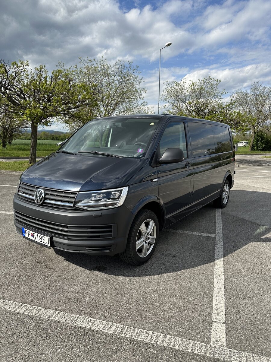 Volkswagen Transporter T6 110kw 4x4