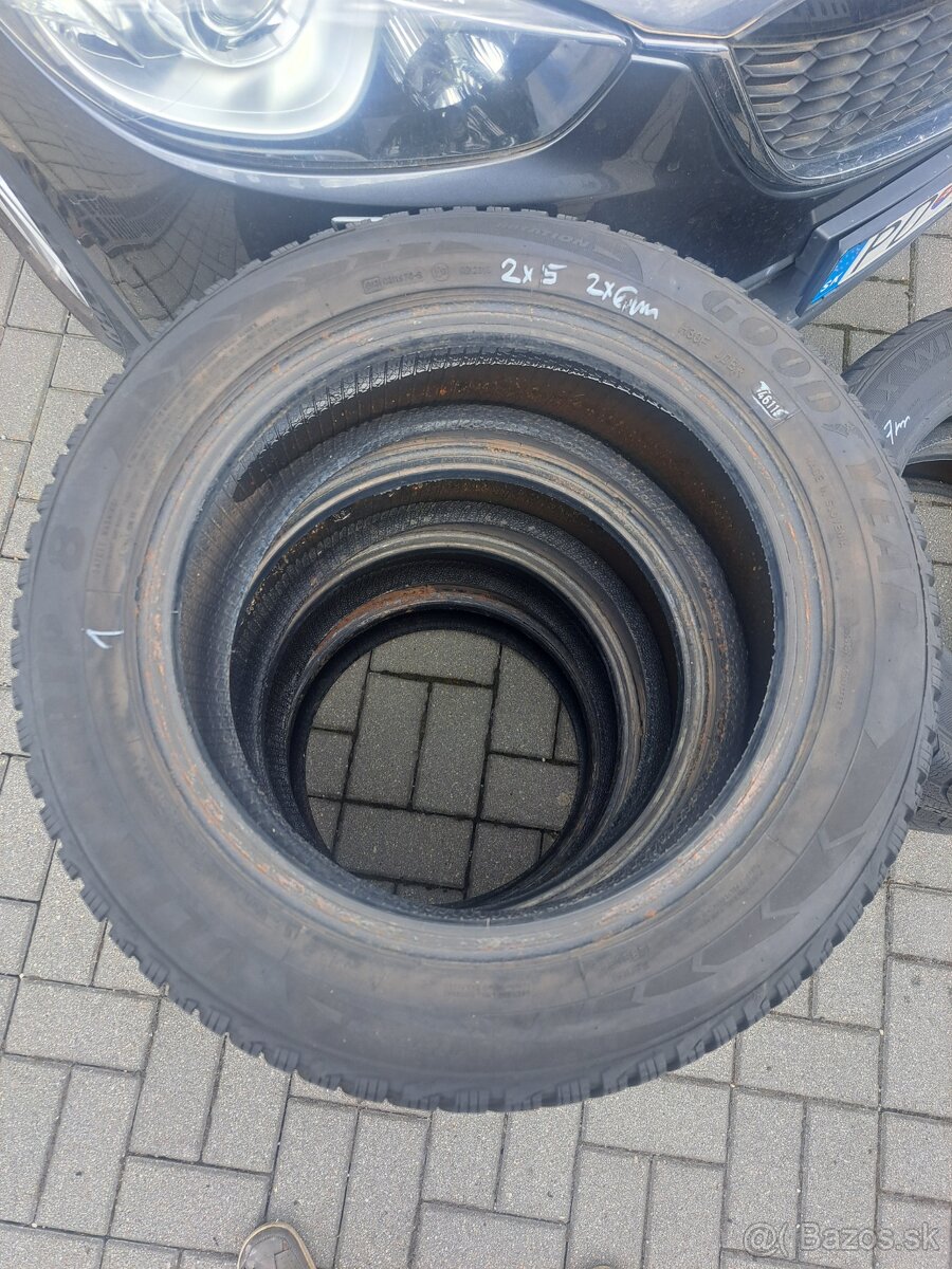 Goodyear Ultragrip 8, 205/55/16 Zimné