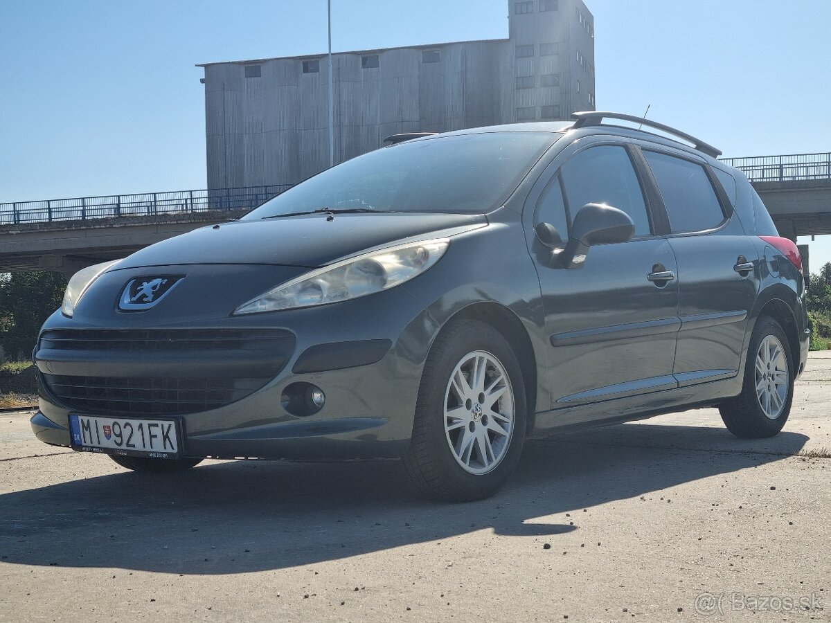 Peugeot 207 SW 1.4i 70kw LPG