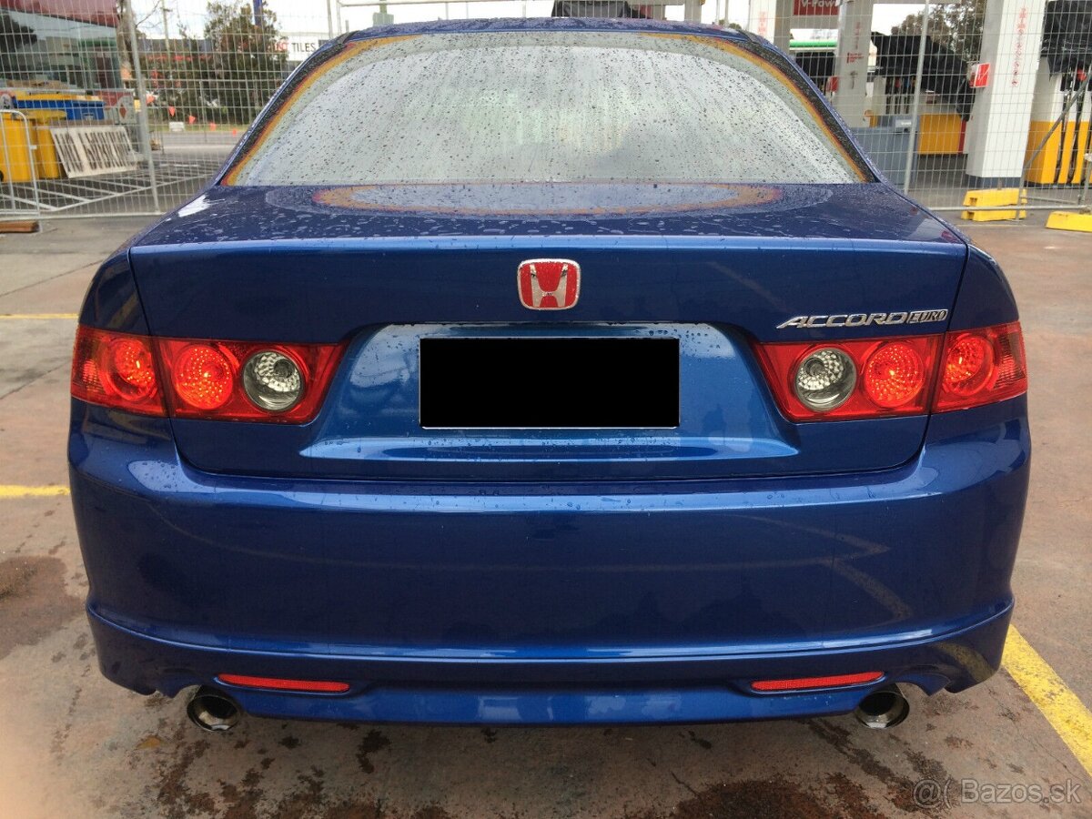 Honda accord zadné svetlo