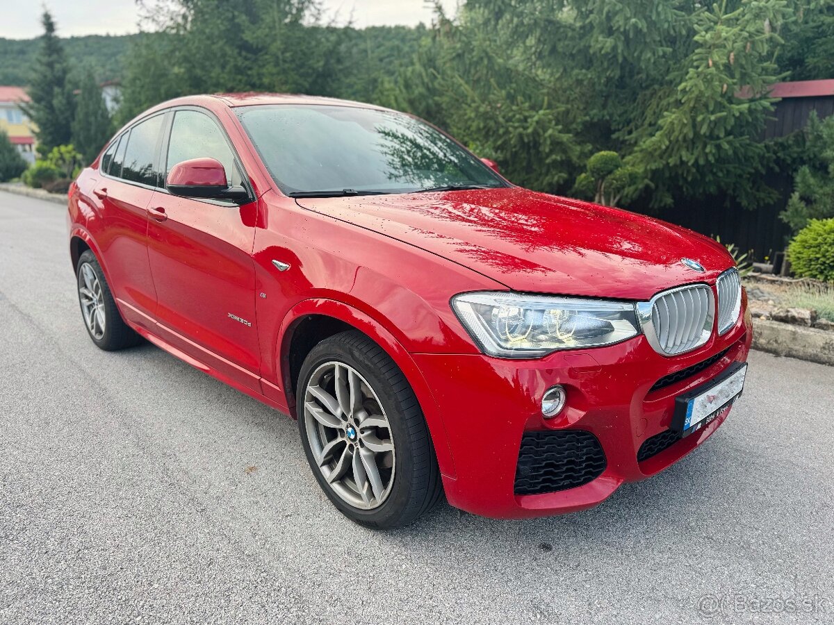 BMW X4 XDrive30d A/T M-packet