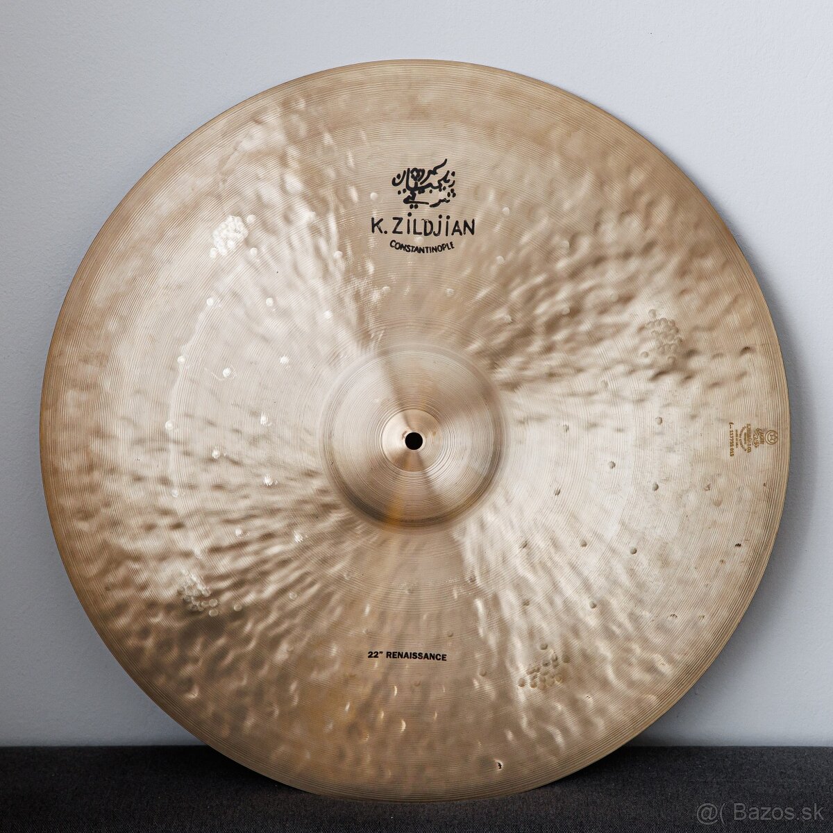 Zildjian 22" K Constantinople Renaissance Ride