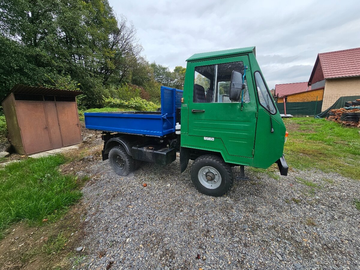 Multicar M25  vyklápač S3