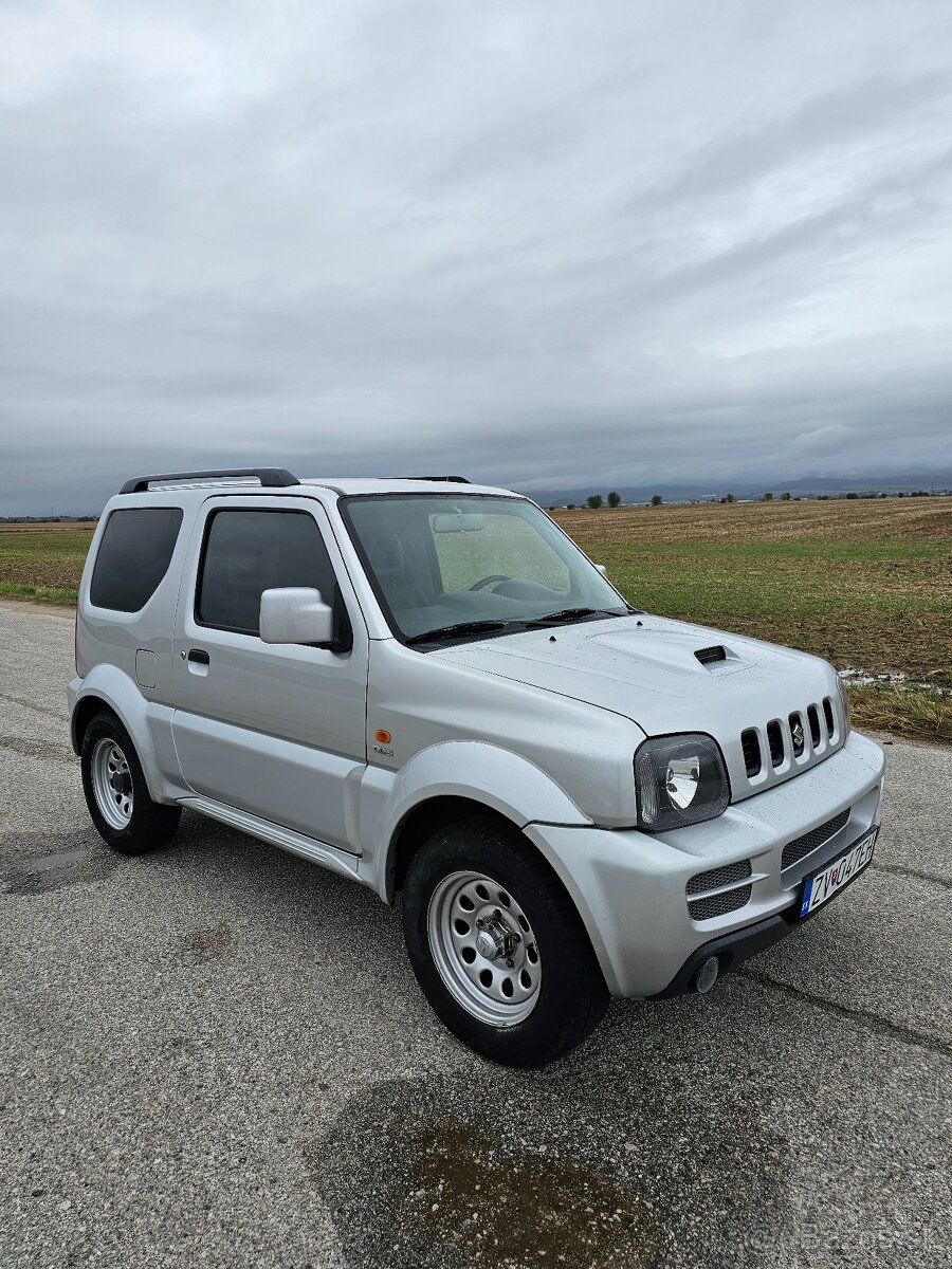 Predám suzuki jimny 1.5