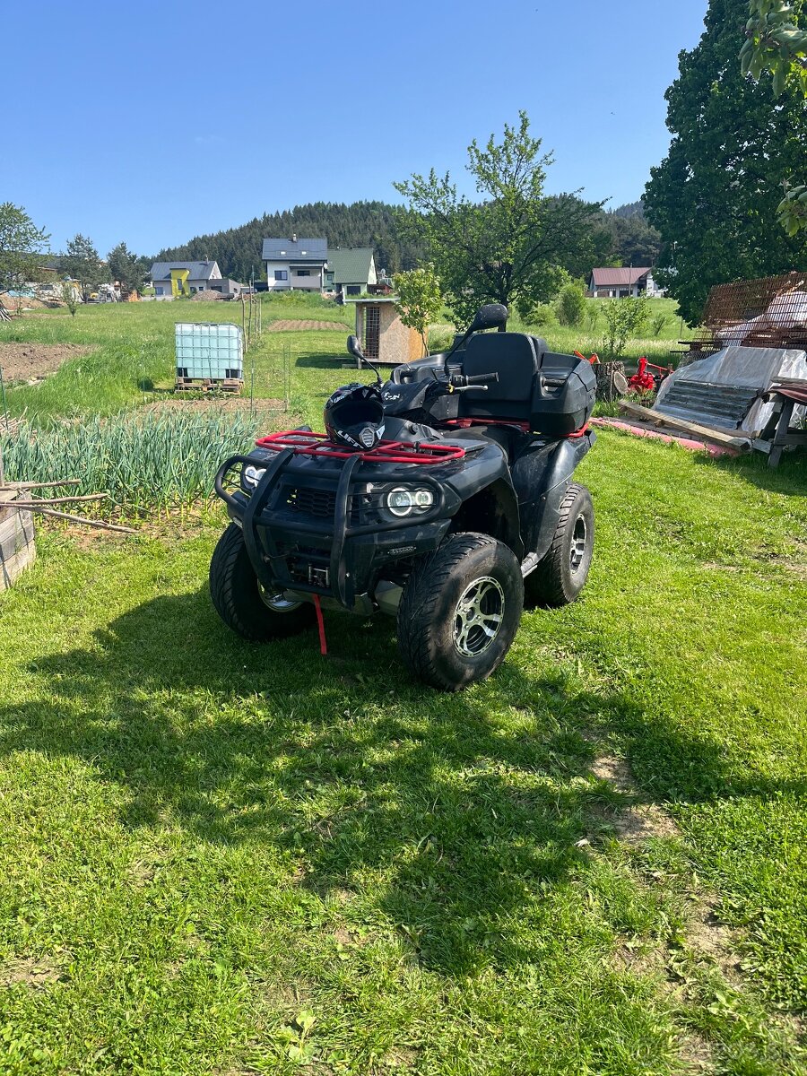 Kawasaki brute force 750