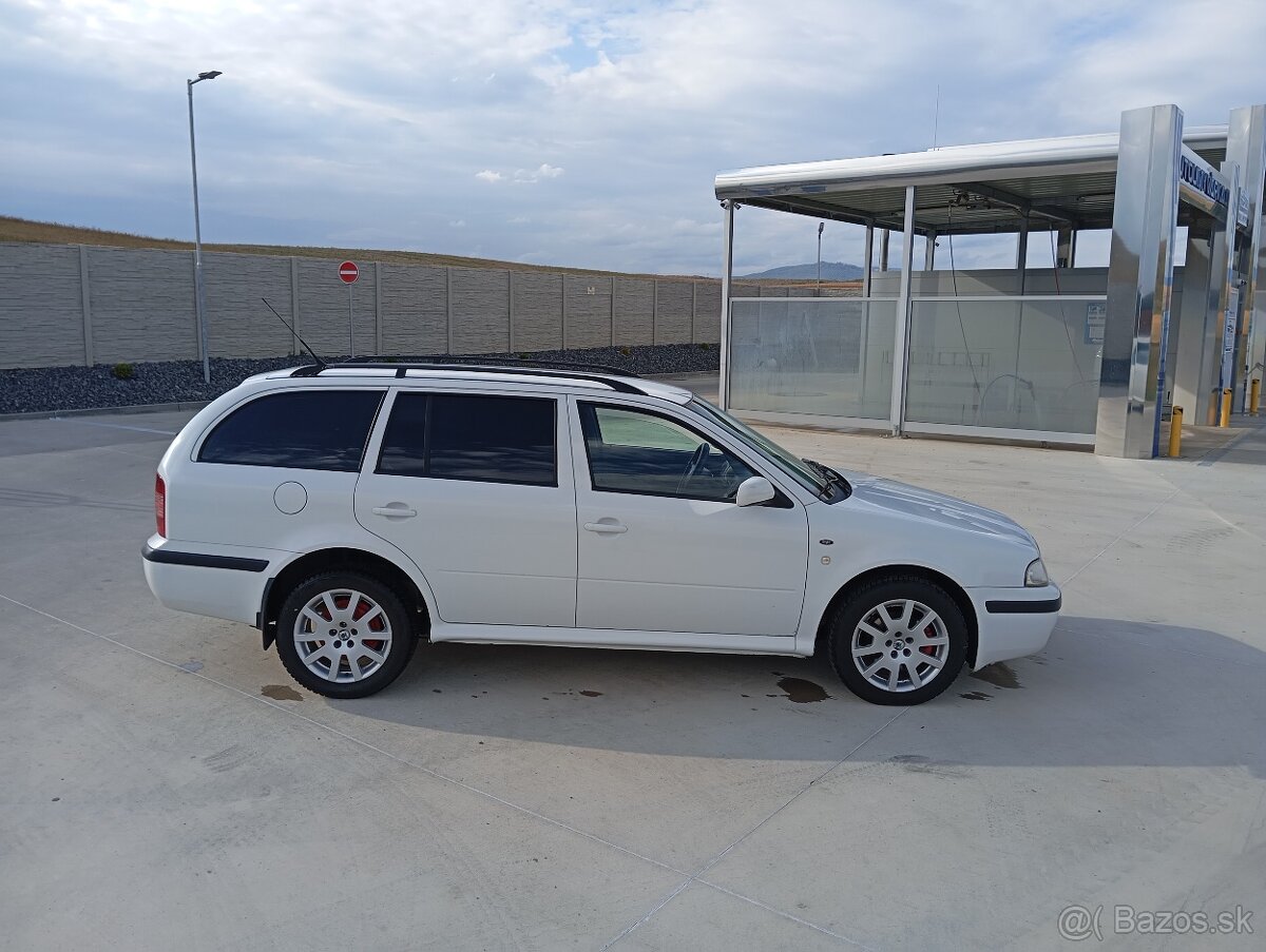 ✅Skoda octavia 1 combi Facelift 1.9tdi  NOVA STK/EK ŤAŽNÉ