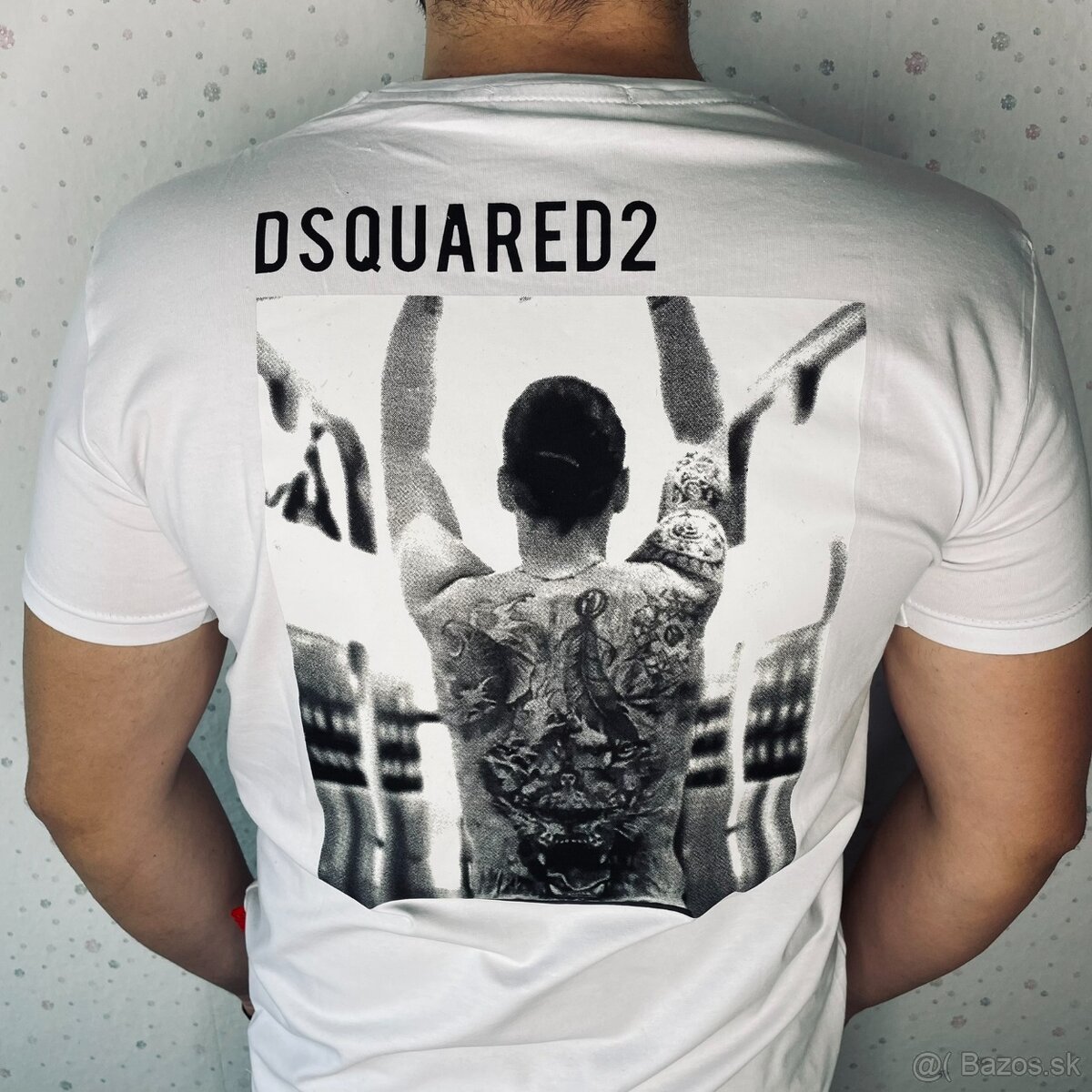 DSQUARED2 -  pánske tričko č.4, 25