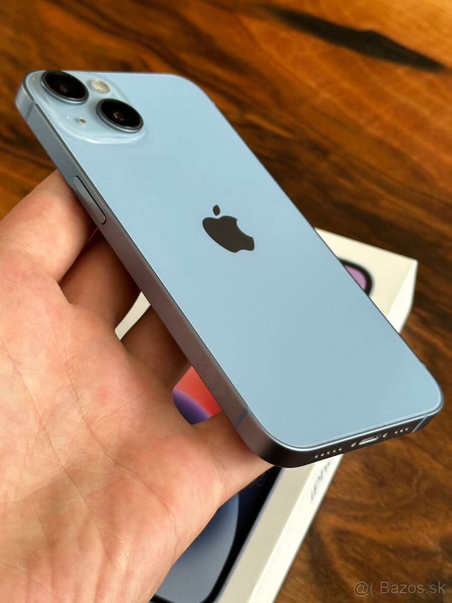 iPhone 14 128gb Blue Rok záruka originálny stav