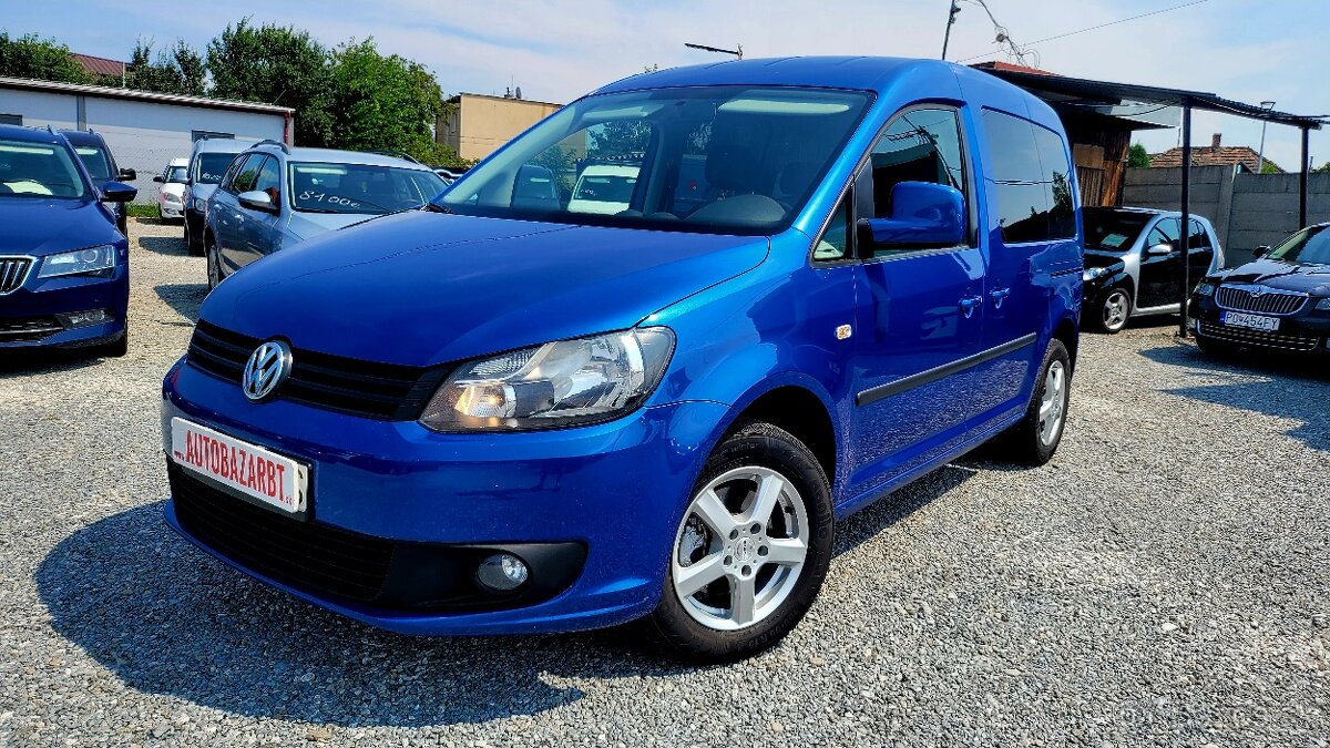 Volkswagen Caddy Kasten 1.6 TDI 102k