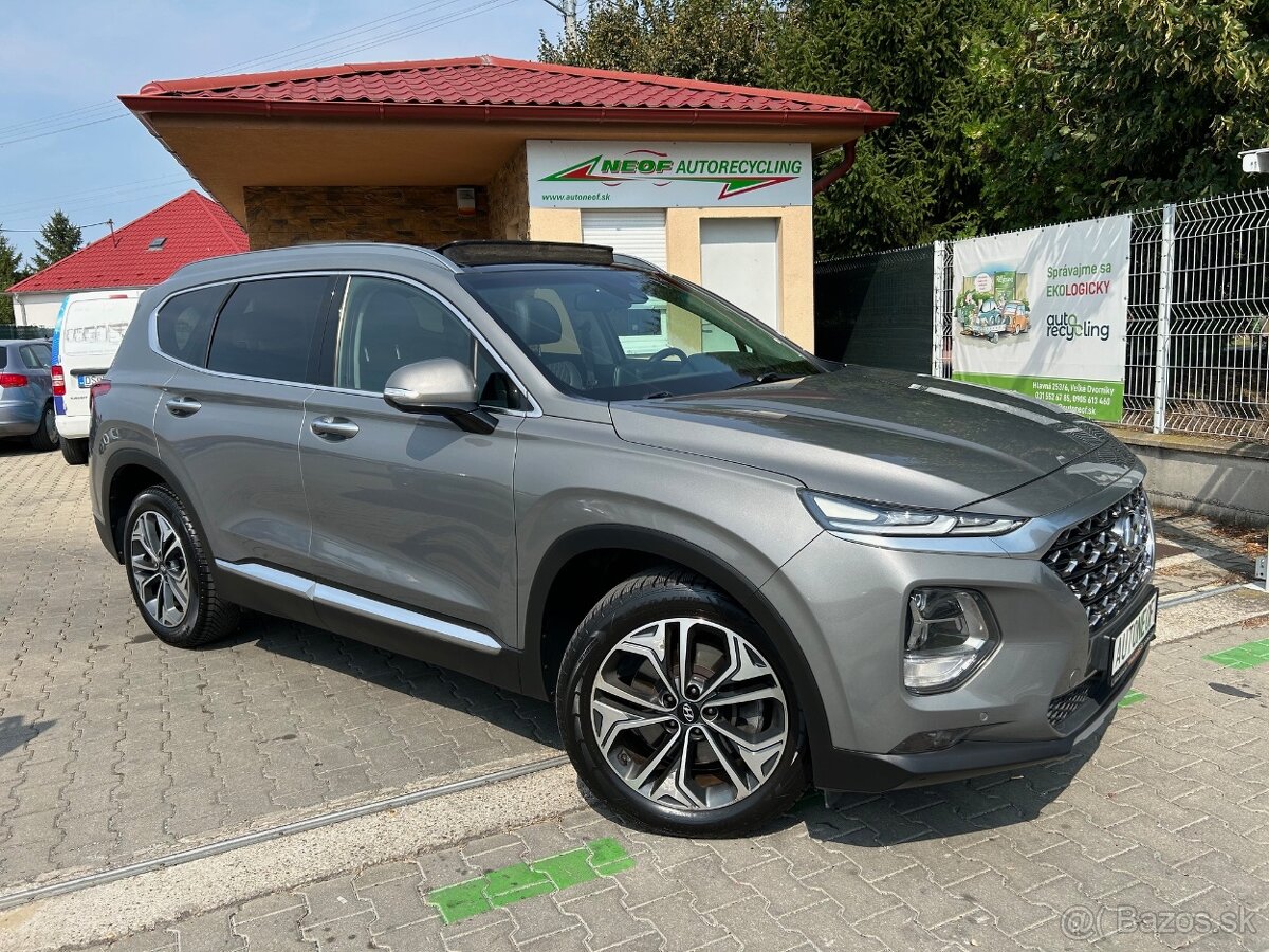 Hyundai Santa Fe 2.2 CRDi Premium 4x4 A/T