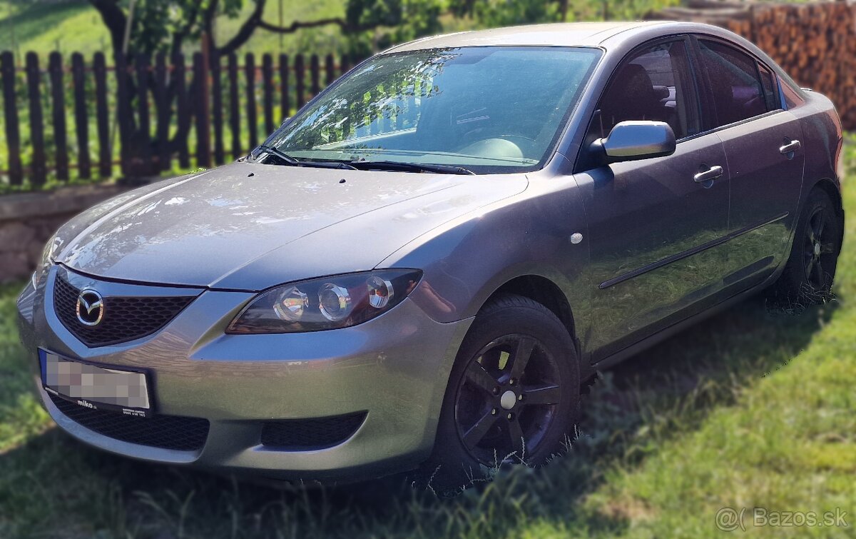 Predám Mazda 3 - BK 1,6 / SDN