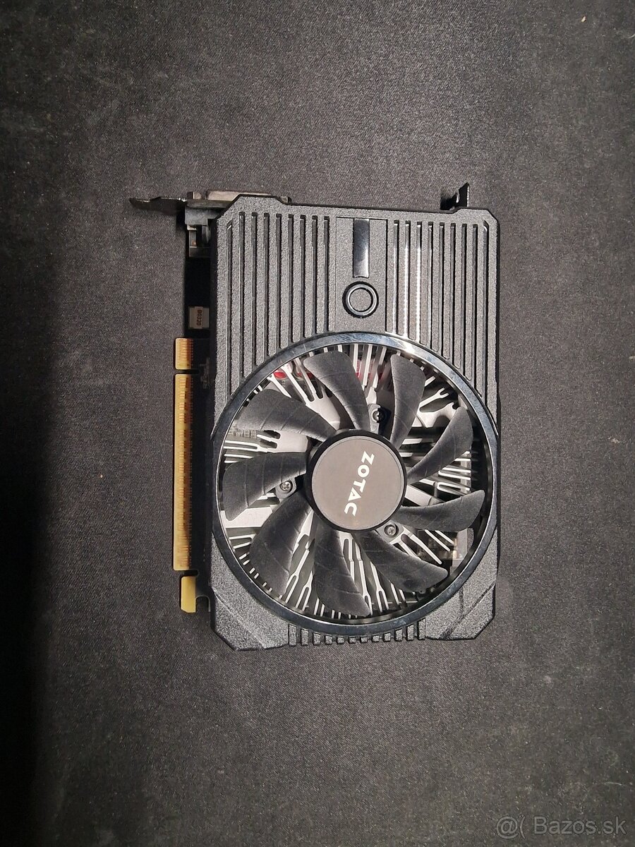 Predam ZOTAC GTX 1050