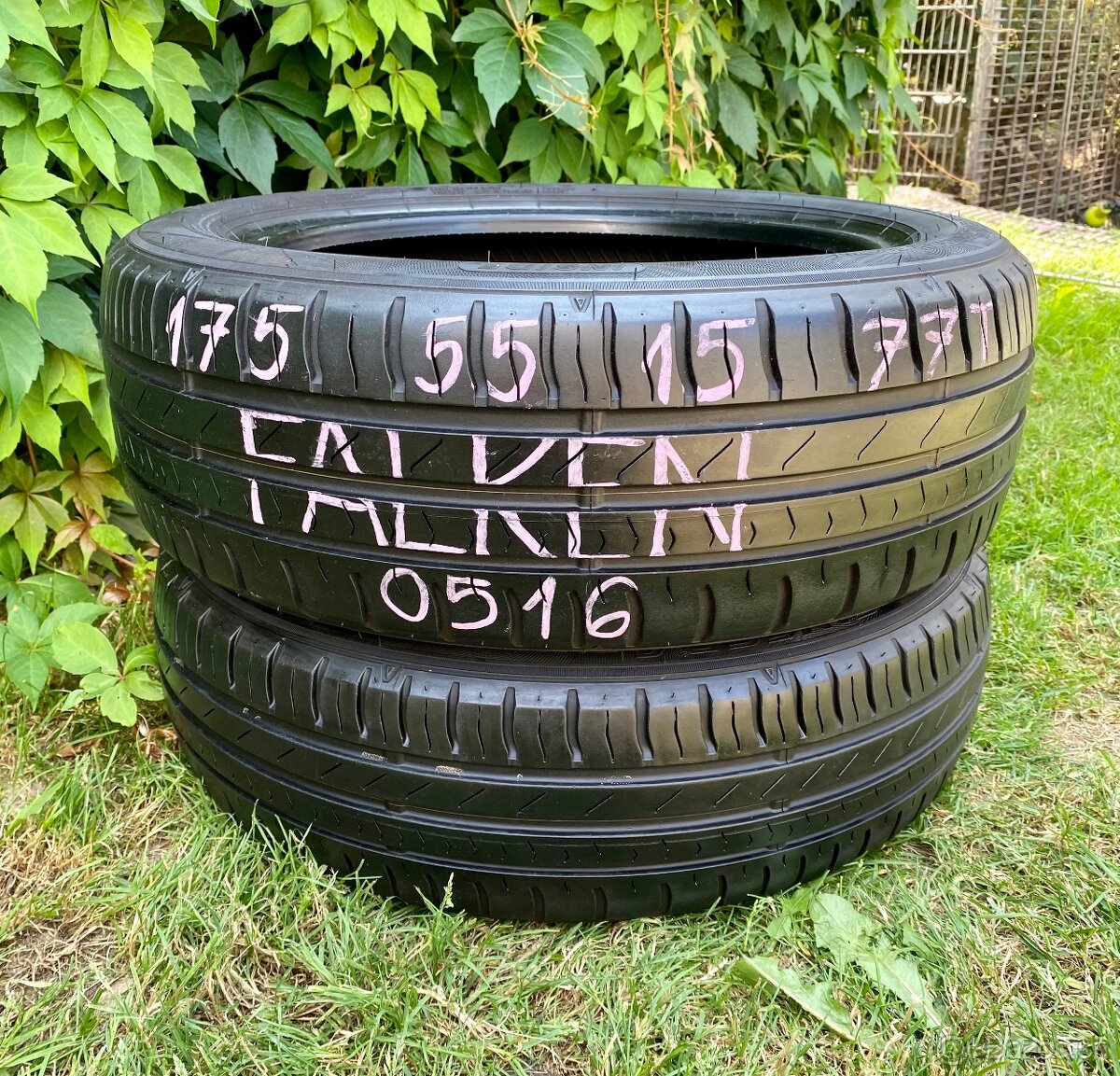 175/55 r15 letné FALKEN 77T