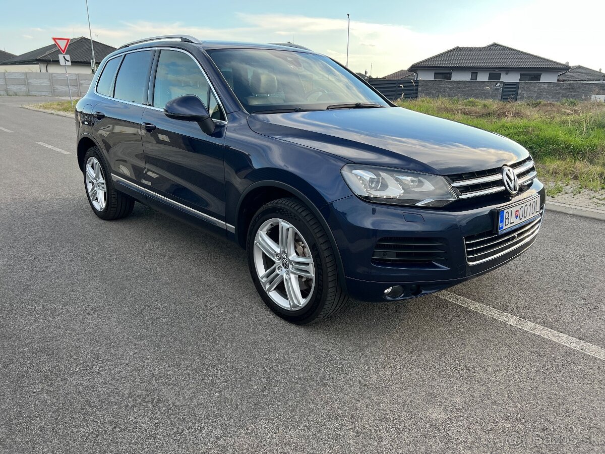 Volkswagen Touareg 4,2 V8 TDI