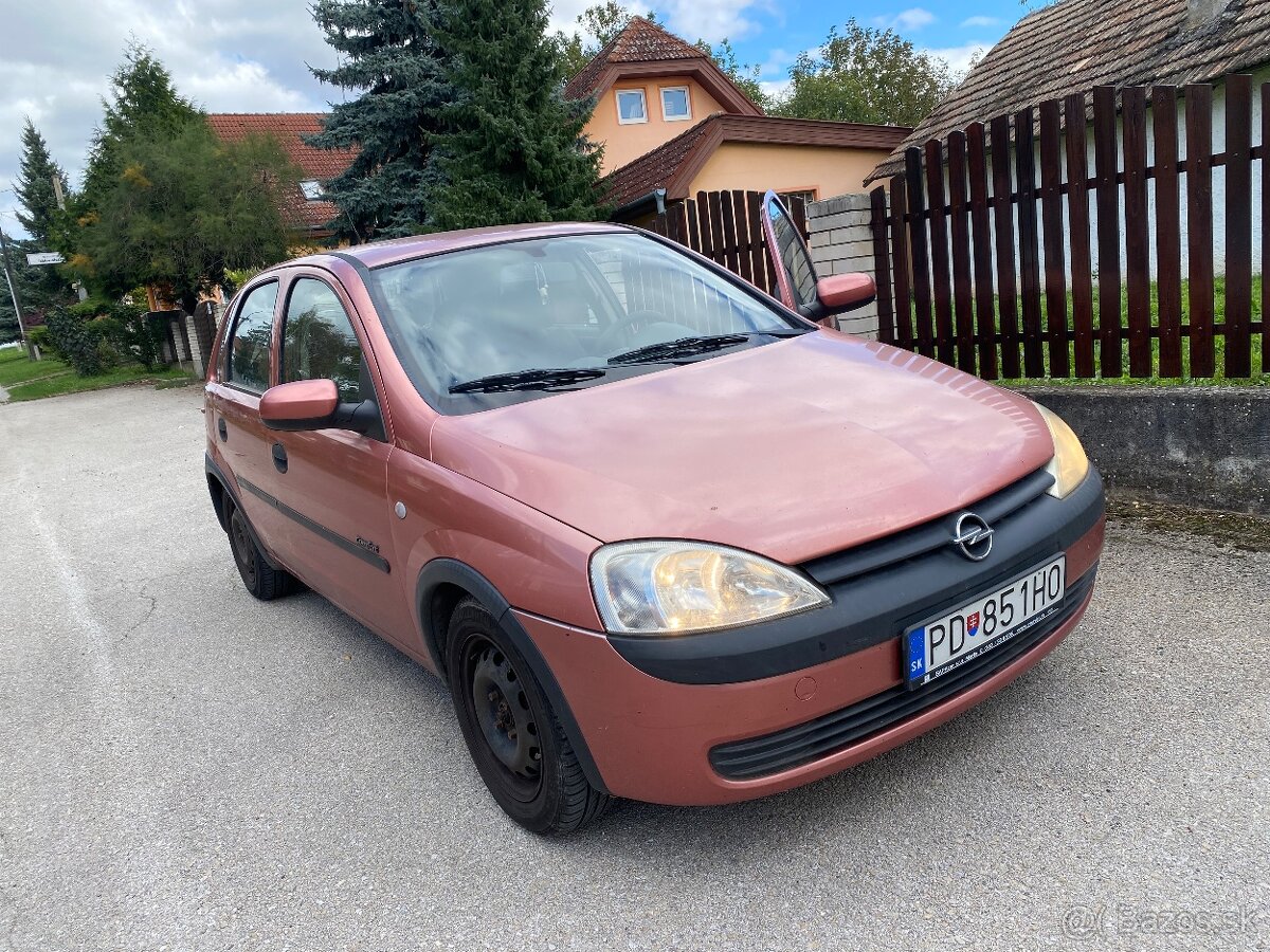 Predám Opel corsa 1.2 55kw automat