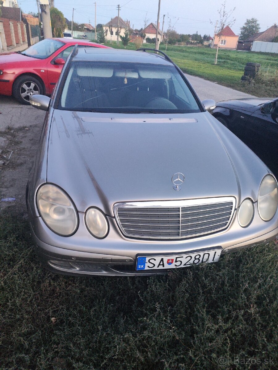 Mercedes w211