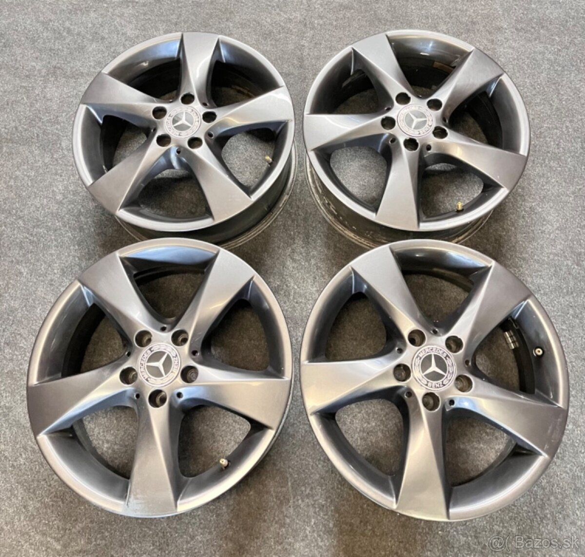 5x112 R17 V-Klass Vito W447 originál alu disky