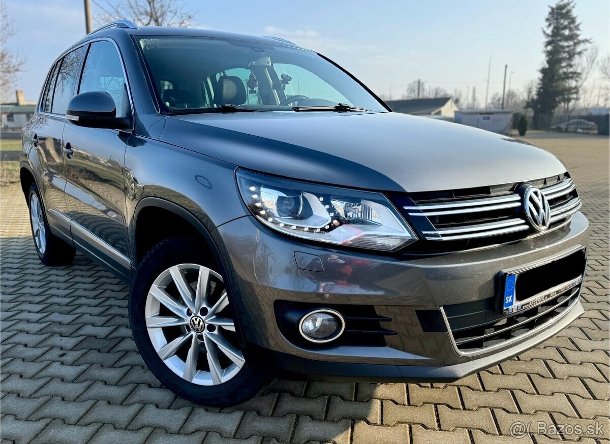 Volkswagen Tiguan 4x4, 4Motion