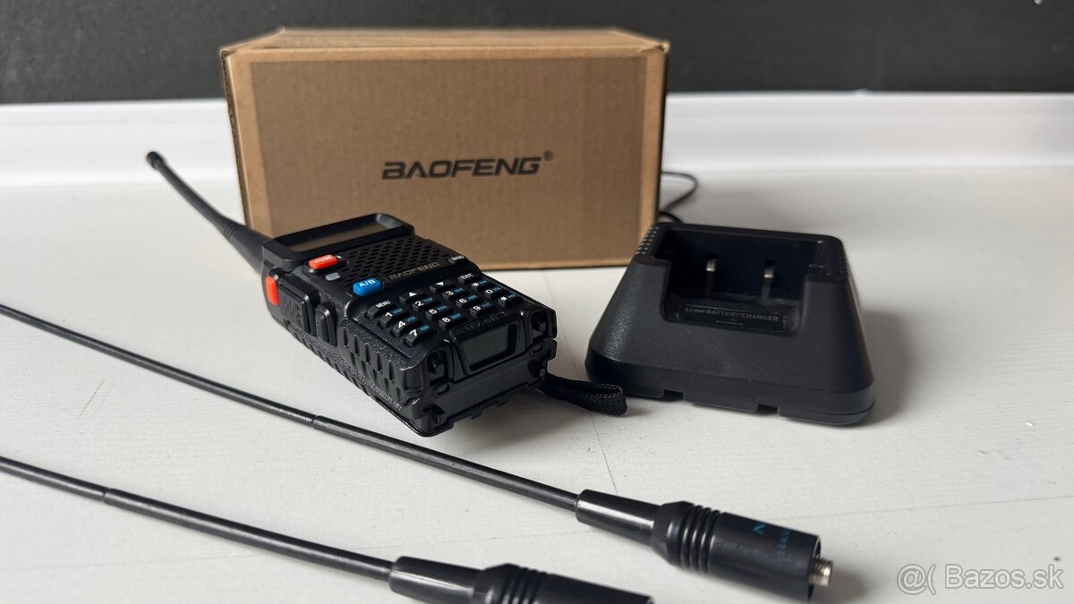 Vysielačka Baofeng UV-5R 1+1 zadarmo