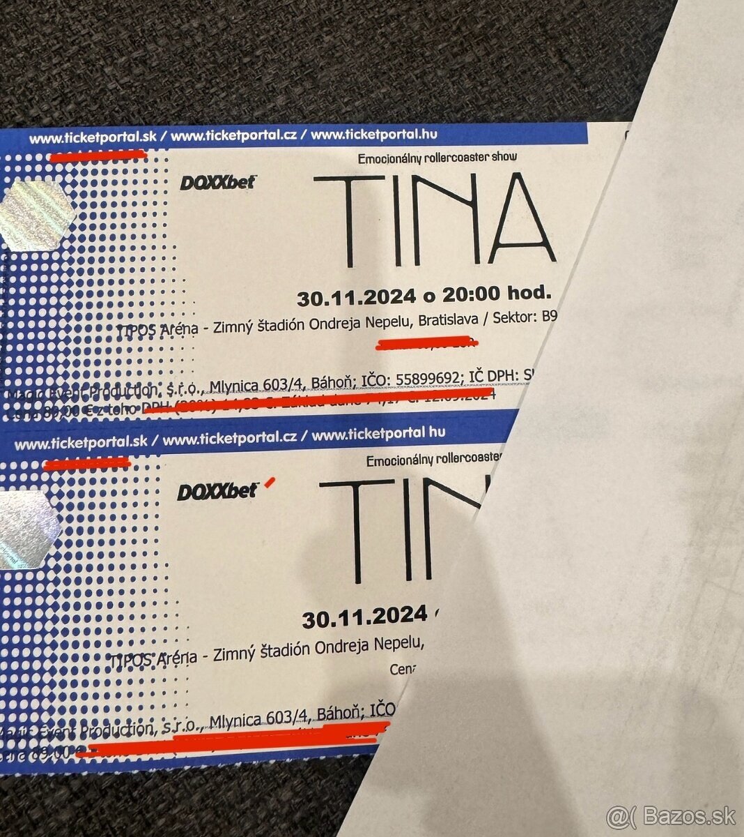 Tina koncert Bratislava