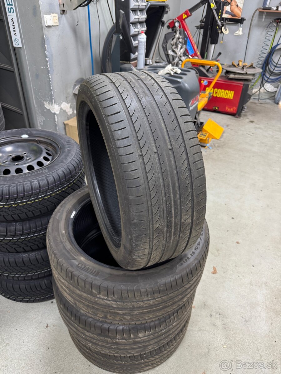 Predám pneu Pirelli Powergy 245/45R18