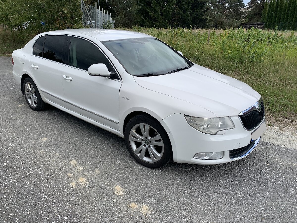 Škoda Superb 2.0 TDI 125 kW DSG