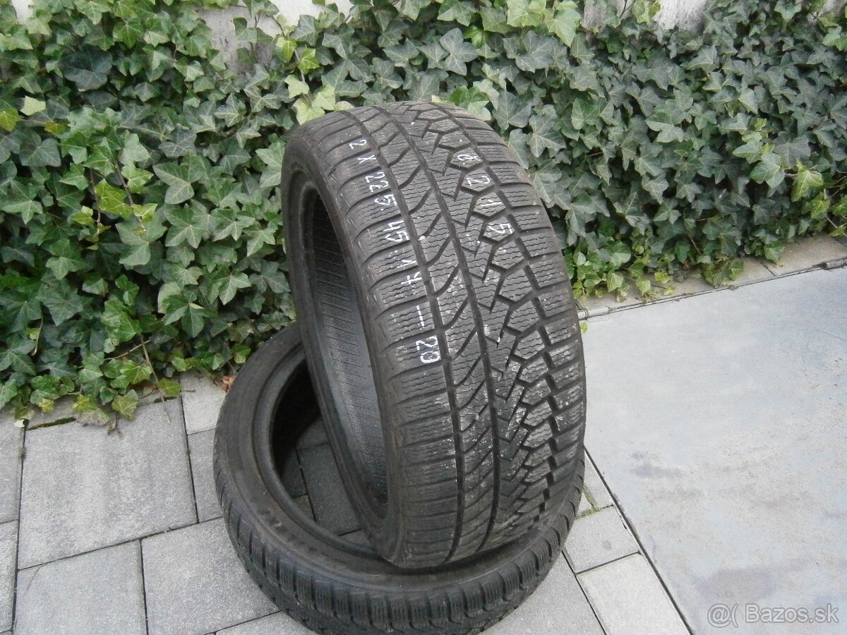 Predám 2x zimné pneu Westlake 225/45 R17 94VXL