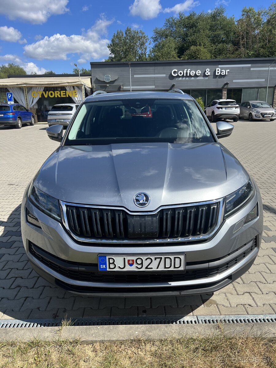 Skoda Kodiaq 1.4 TSI, 110kw 2017