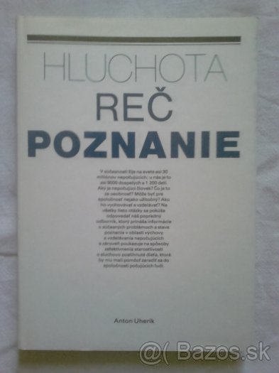 Hluchota reč poznanie