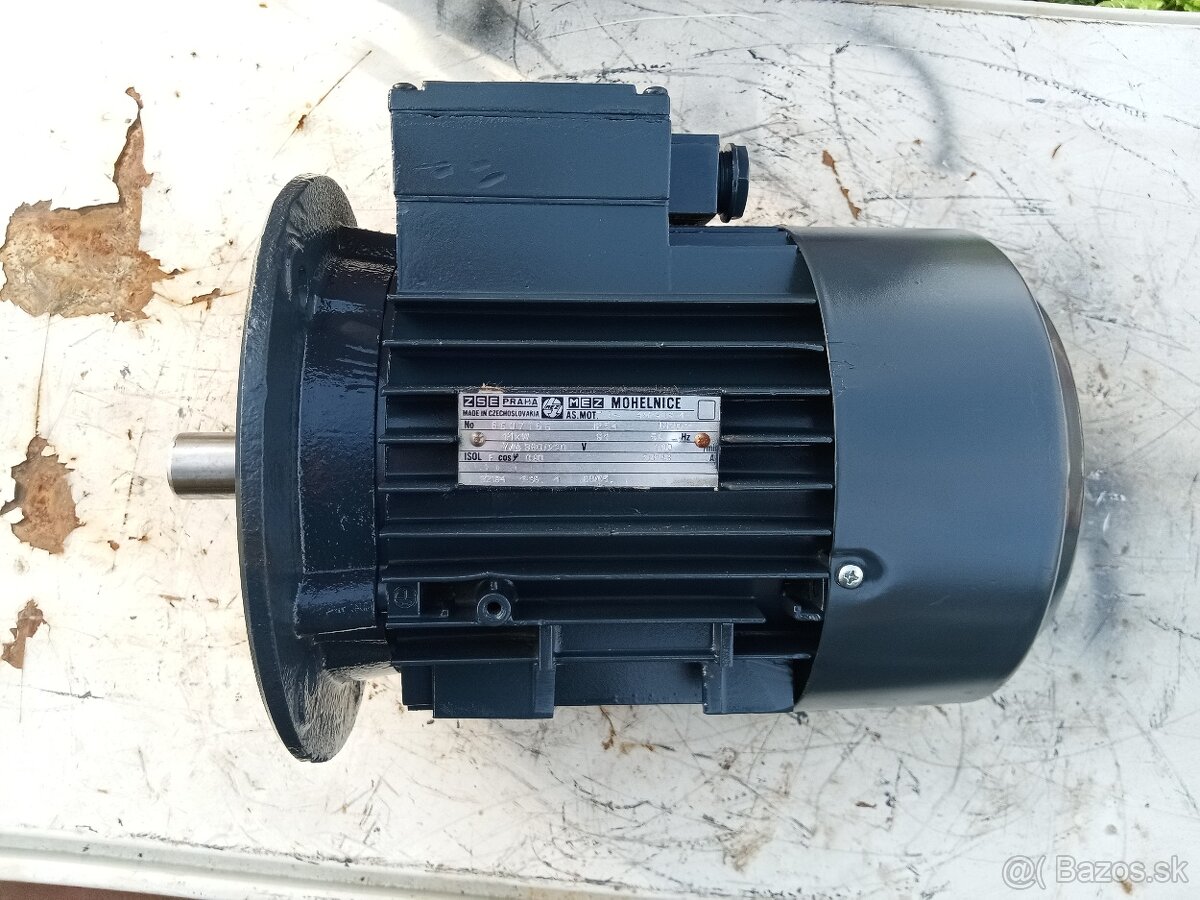 Elektromotor 1,1kW , 1410ot. prírubový