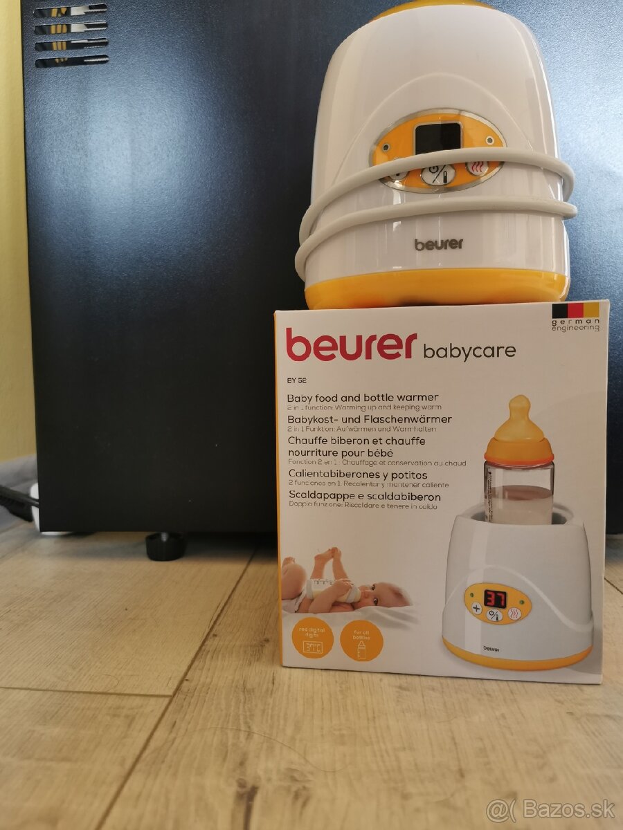 Beurer BY 54 food warmer ohrievac mlieka a jedla