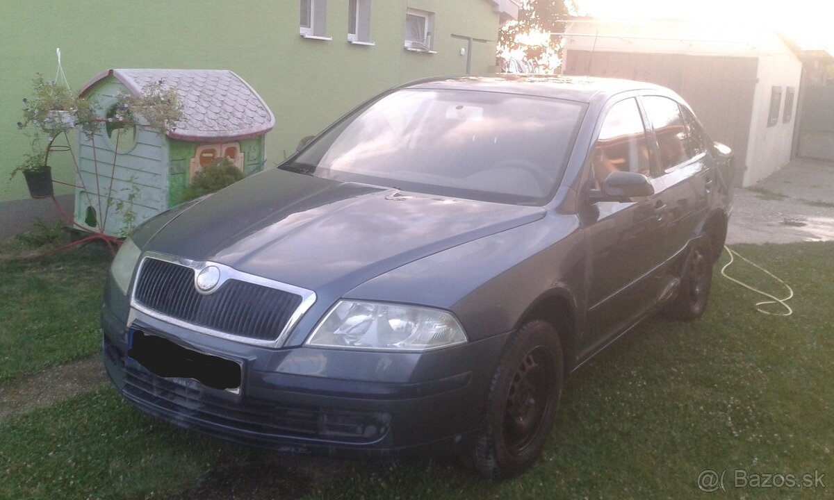 Skoda Oktavia 2-1,4 16V 55kw-Ropredam