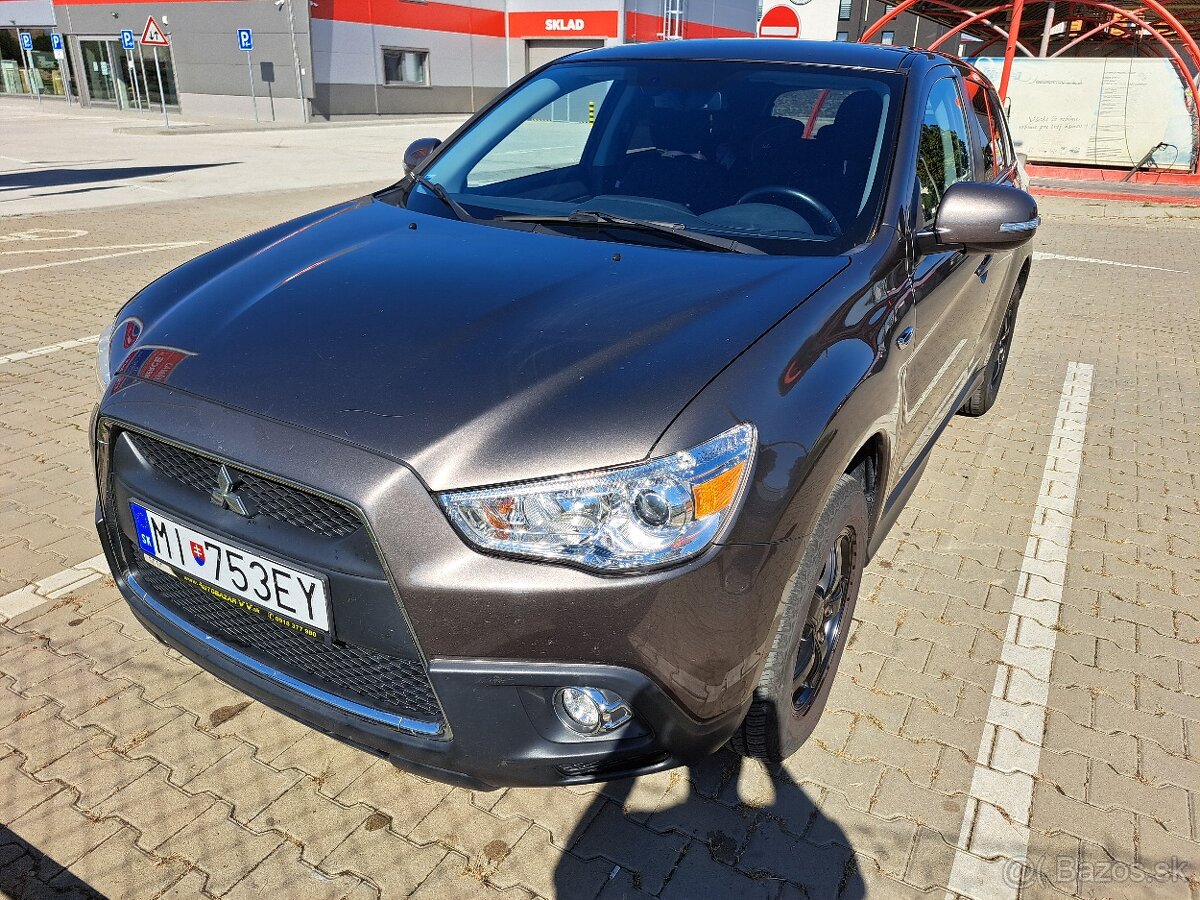 Predám Mitsubishi ASX 1.8 DI-D 110kw