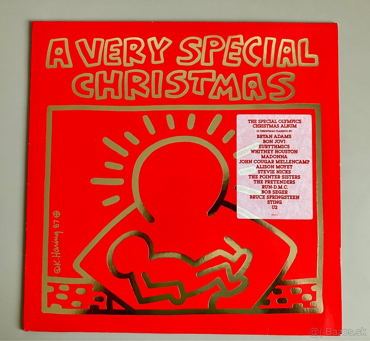 LP - Various Artists - A Very Special Christmas