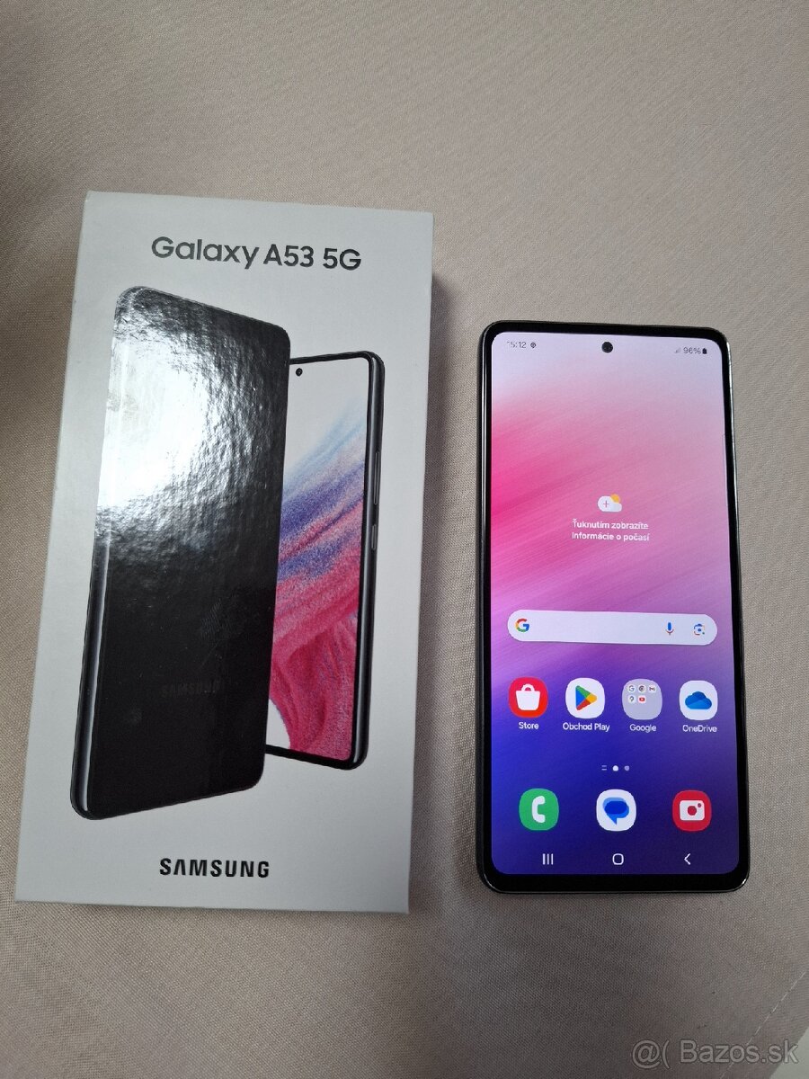 SAMSUNG GALAXY A53 5G