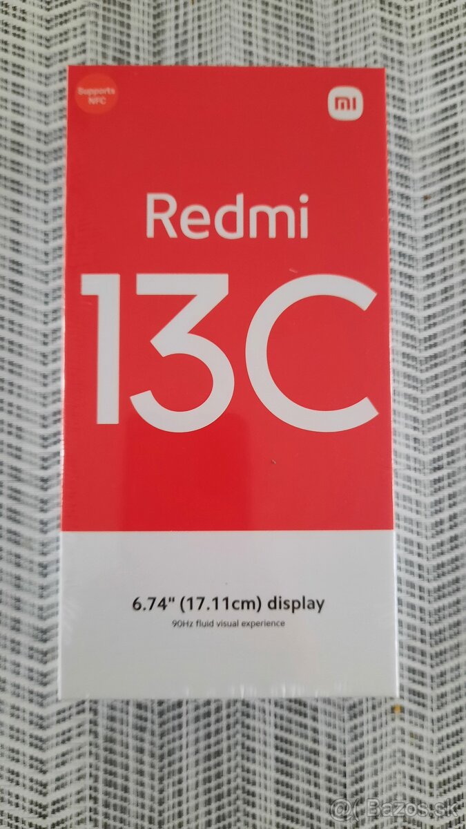 Xiaomi Redmi 13C 4 GB/128 GB, čierny