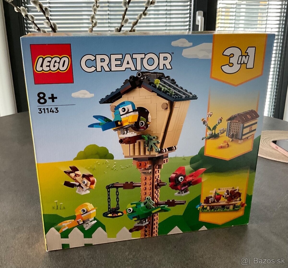 LEGO® Creator 31143 Vtáčia búdka - nové