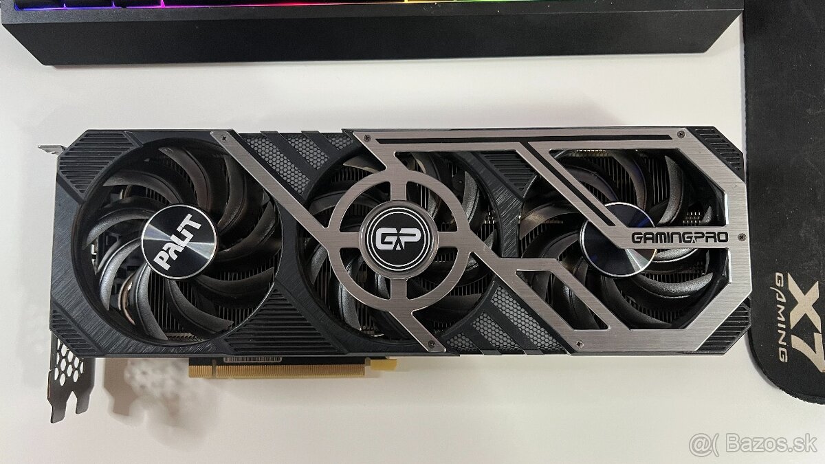 Predám GeForce RTX 3070