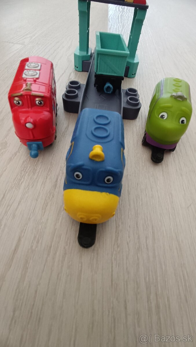 Chuggington veselé vláčiky