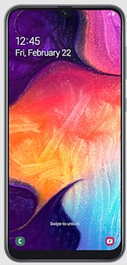 Samsung Galaxy A50 dual SIM - 128GB/4GB RAM super stav