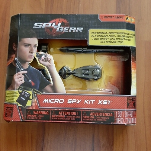 Špiónska sada Spy Gear Micro Spy Kit XS1